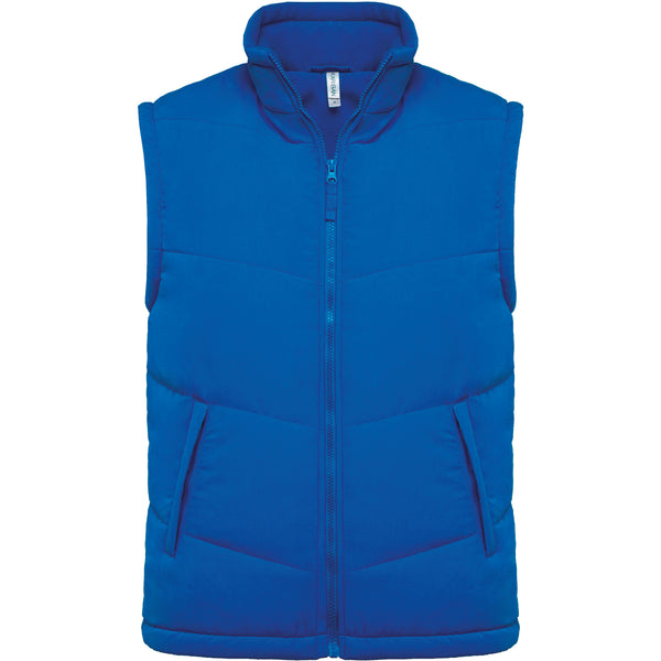 Unisex Fleece Lined Bodywarmer