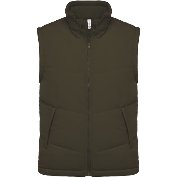 Unisex Fleece Lined Bodywarmer