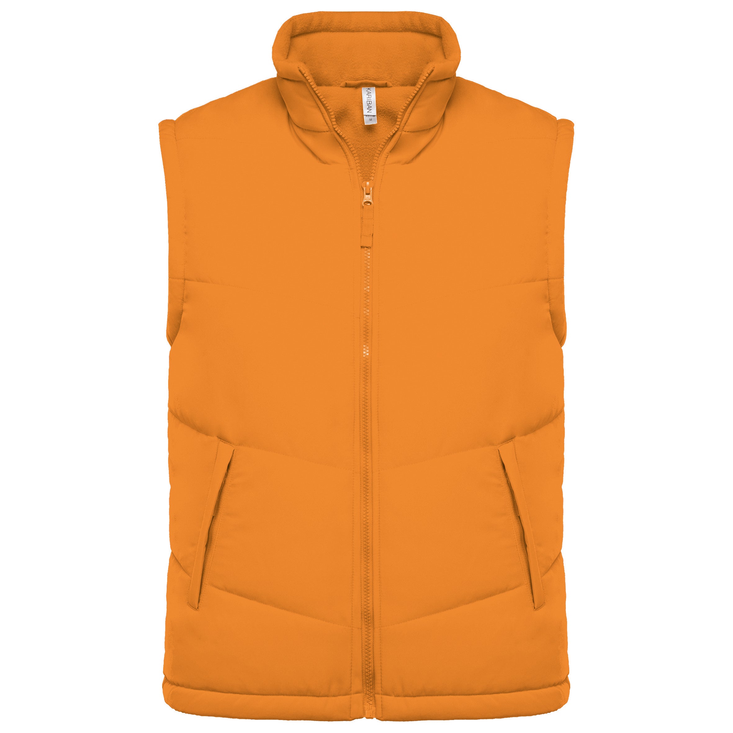 Bodywarmer doublé polaire unisexe