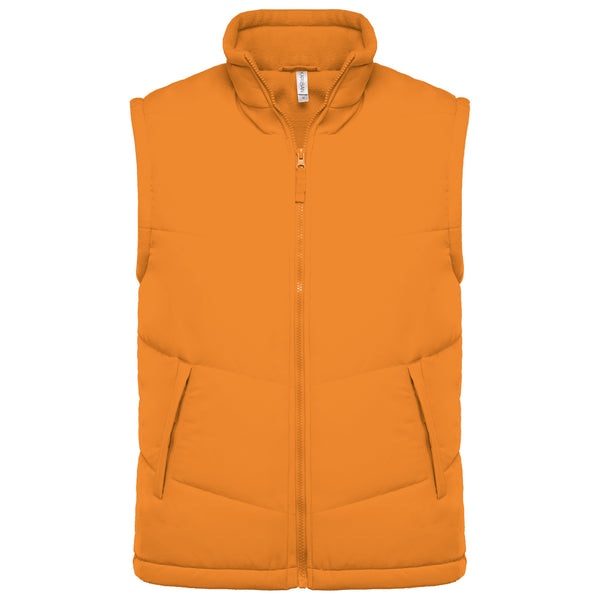 Unisex Fleece Lined Bodywarmer