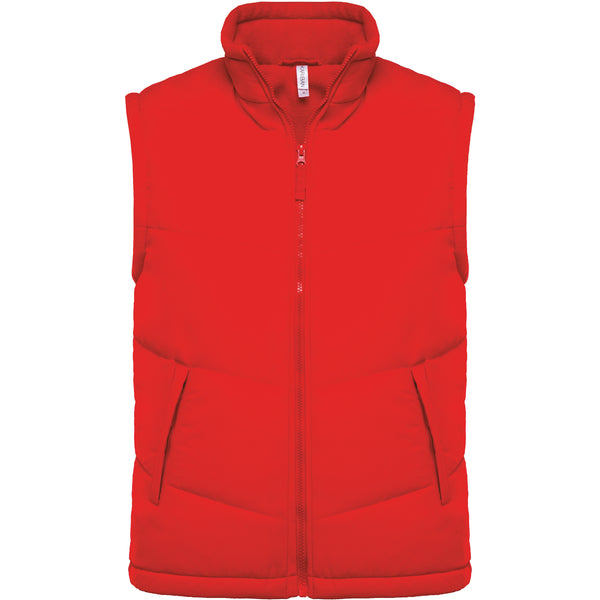 Unisex Fleece Lined Bodywarmer