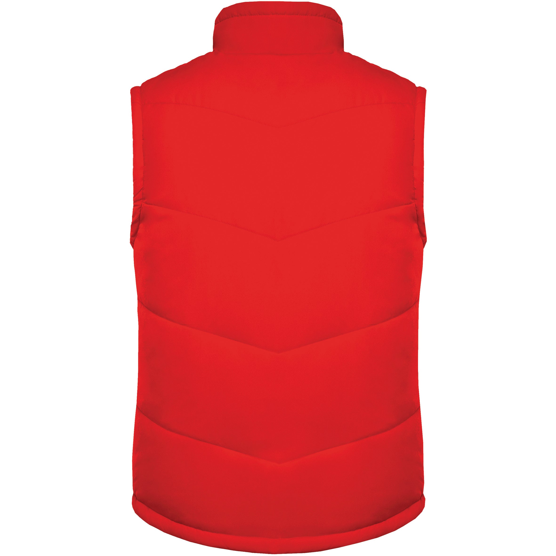 Bodywarmer doublé polaire unisexe