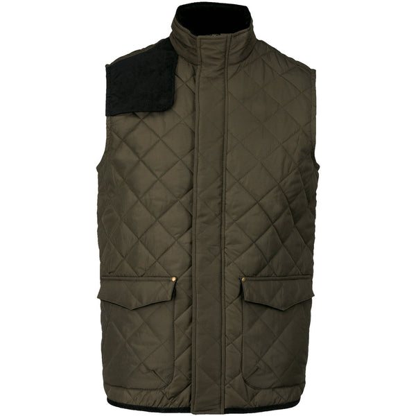 Men's quilted bodywarmer