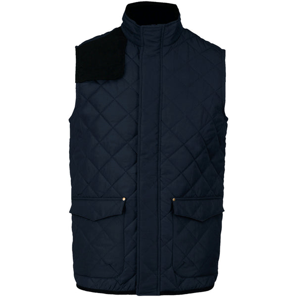 Men's quilted bodywarmer