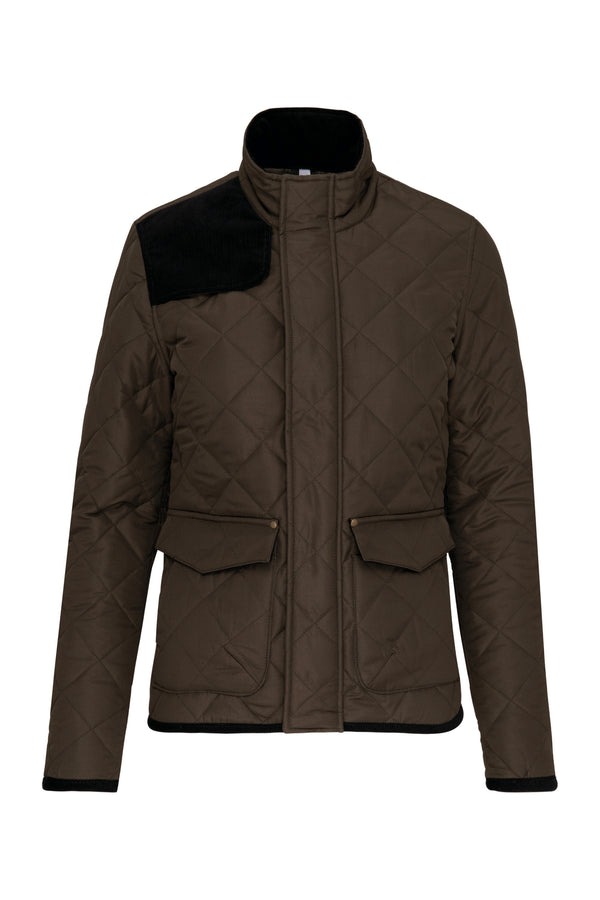 Men's quilted jacket