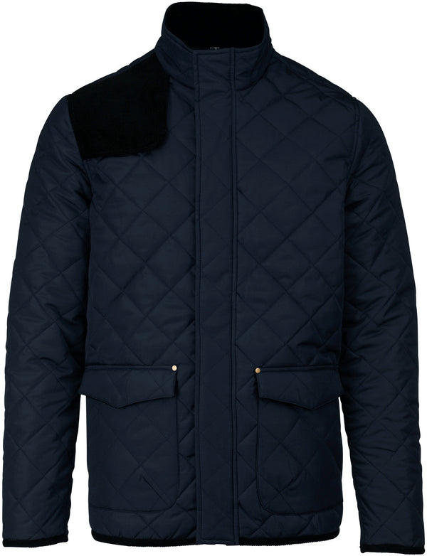 Men's quilted jacket