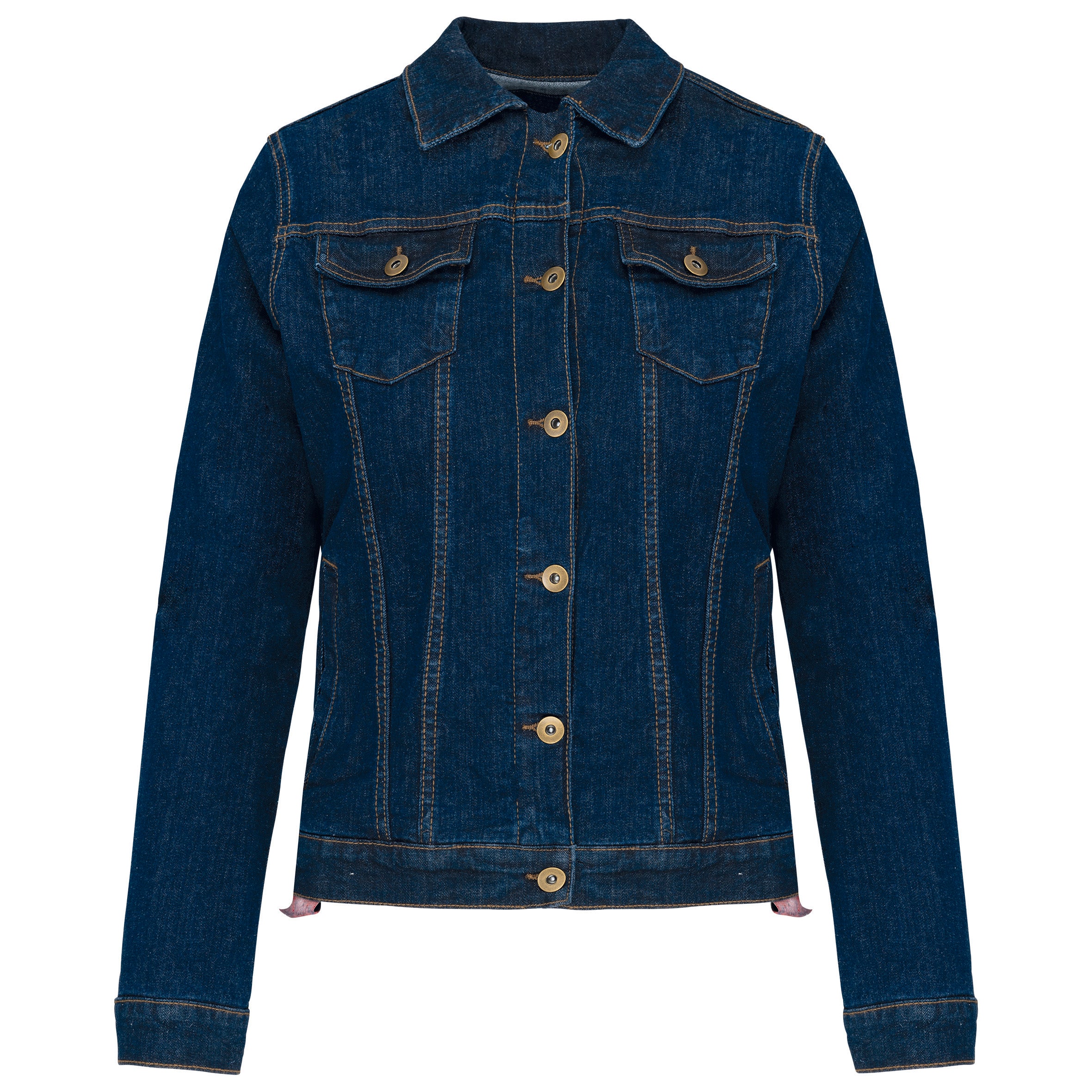 Blouson denim non doublé femme