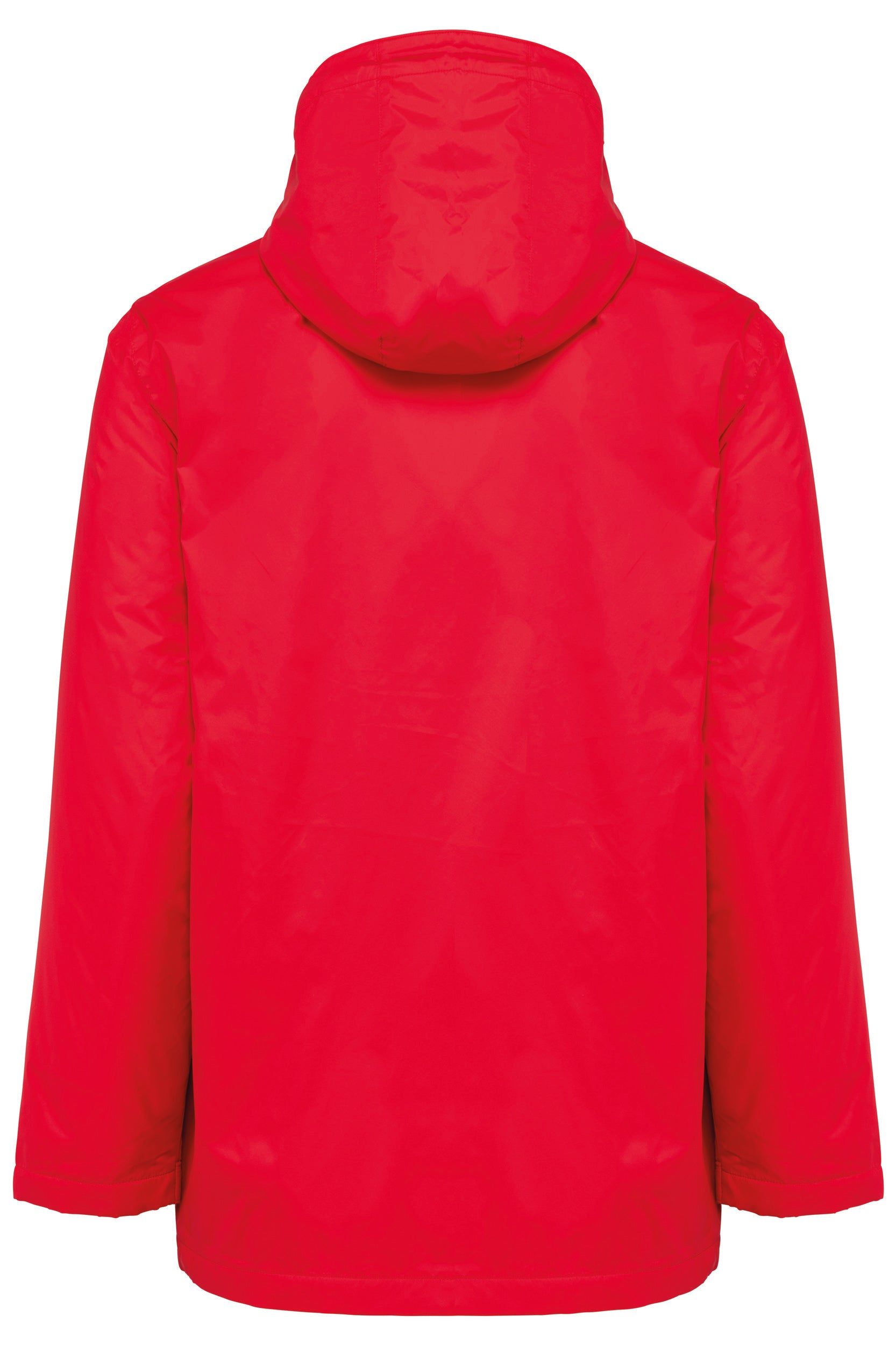 Veste à capuche avec doublure en micropolaire unisexe