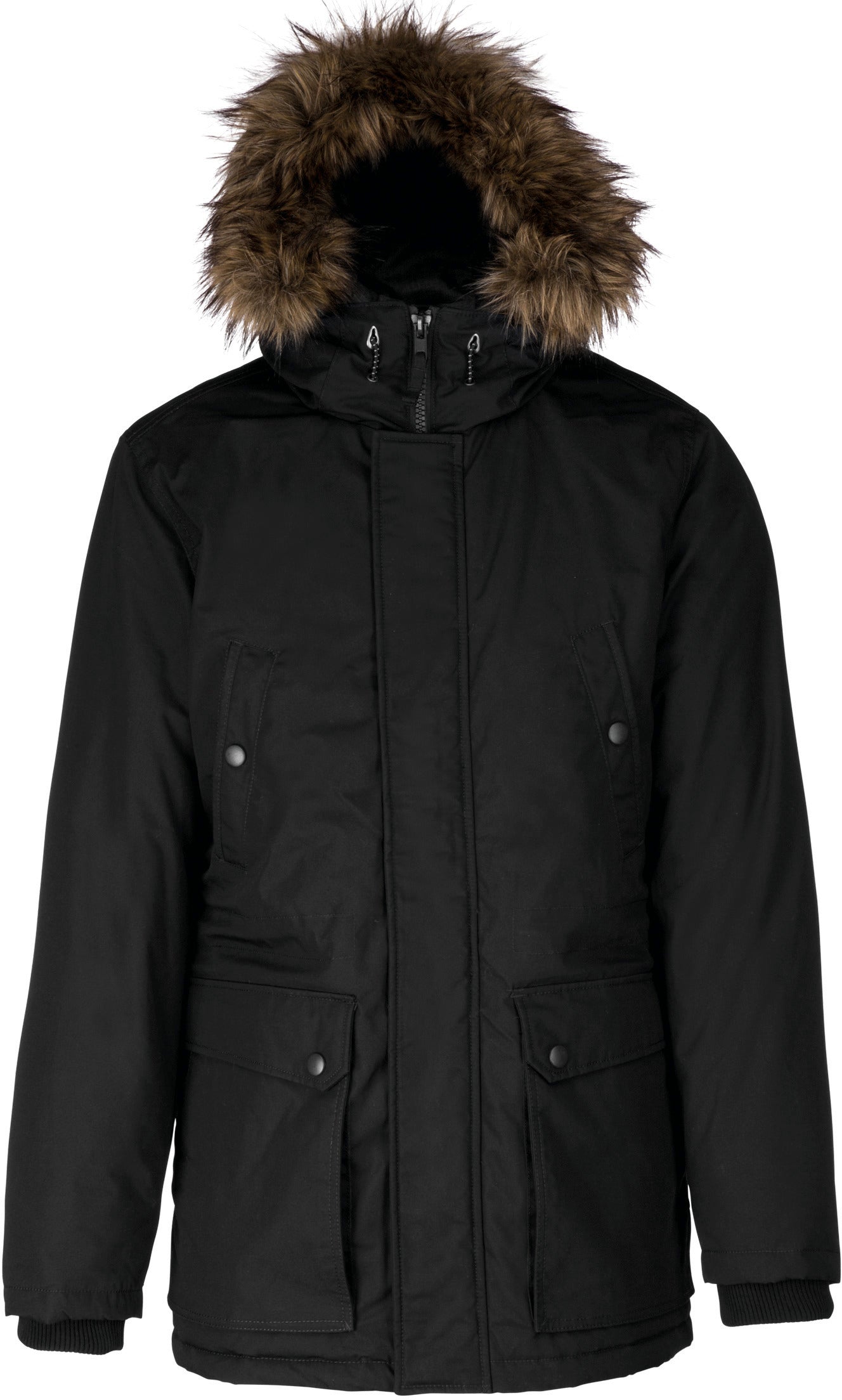 Erg koude parka