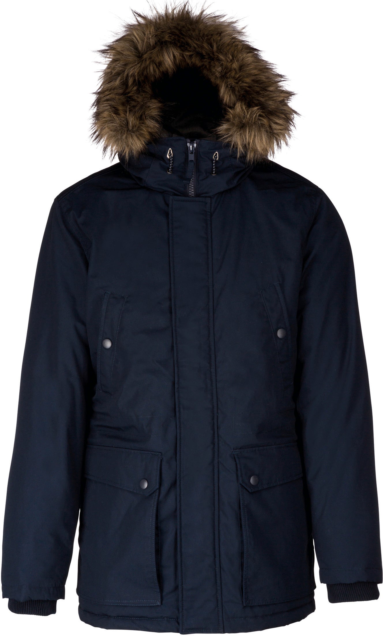 Erg koude parka