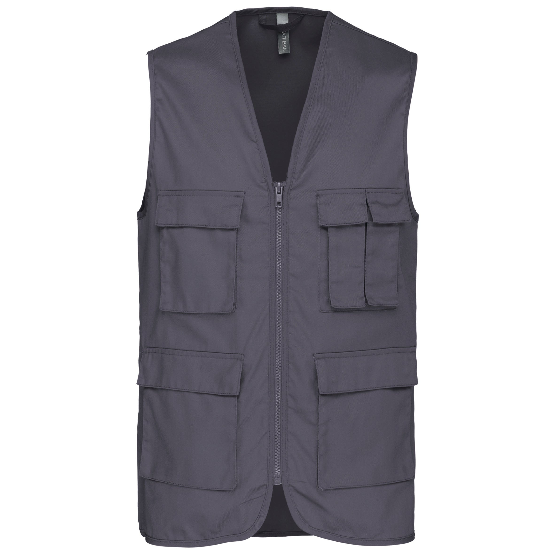Gilet multipoches non doublé