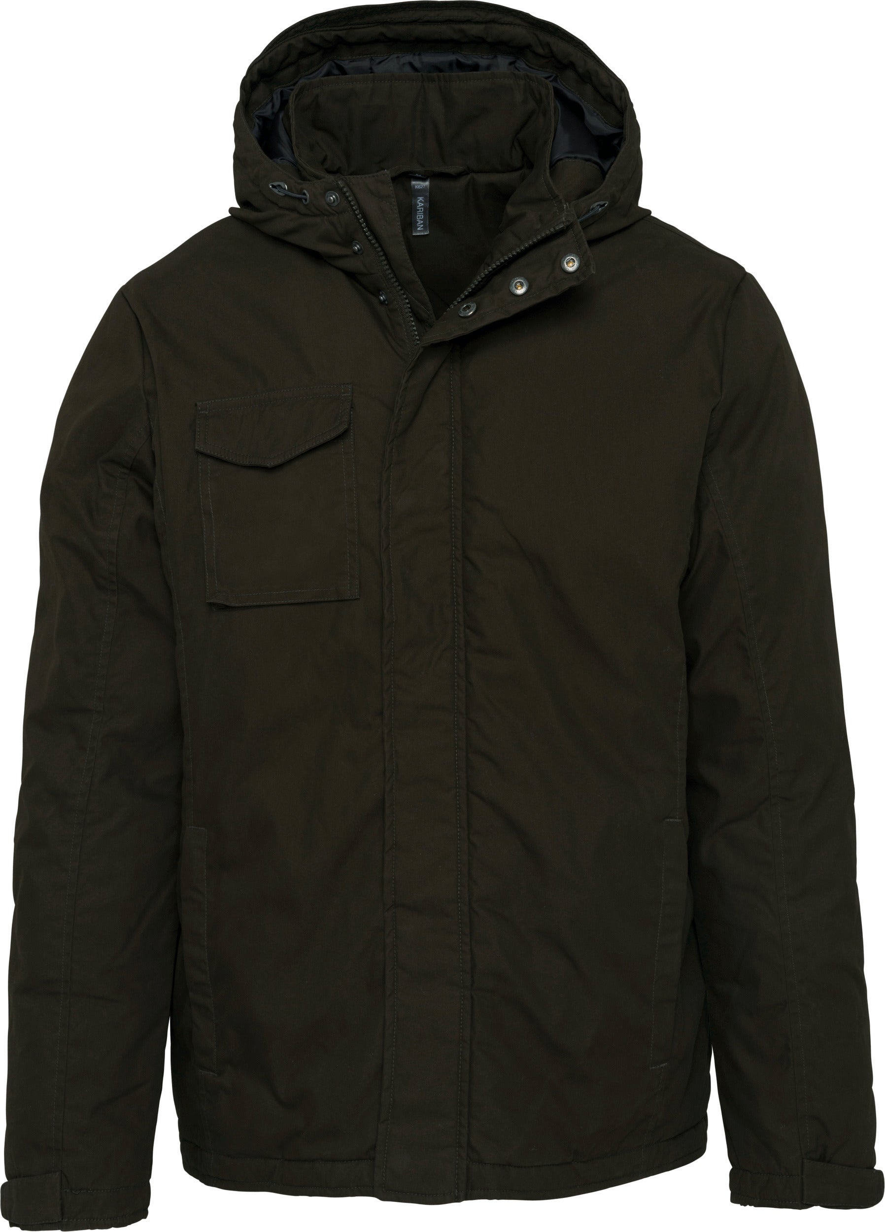 Parka met capuchon