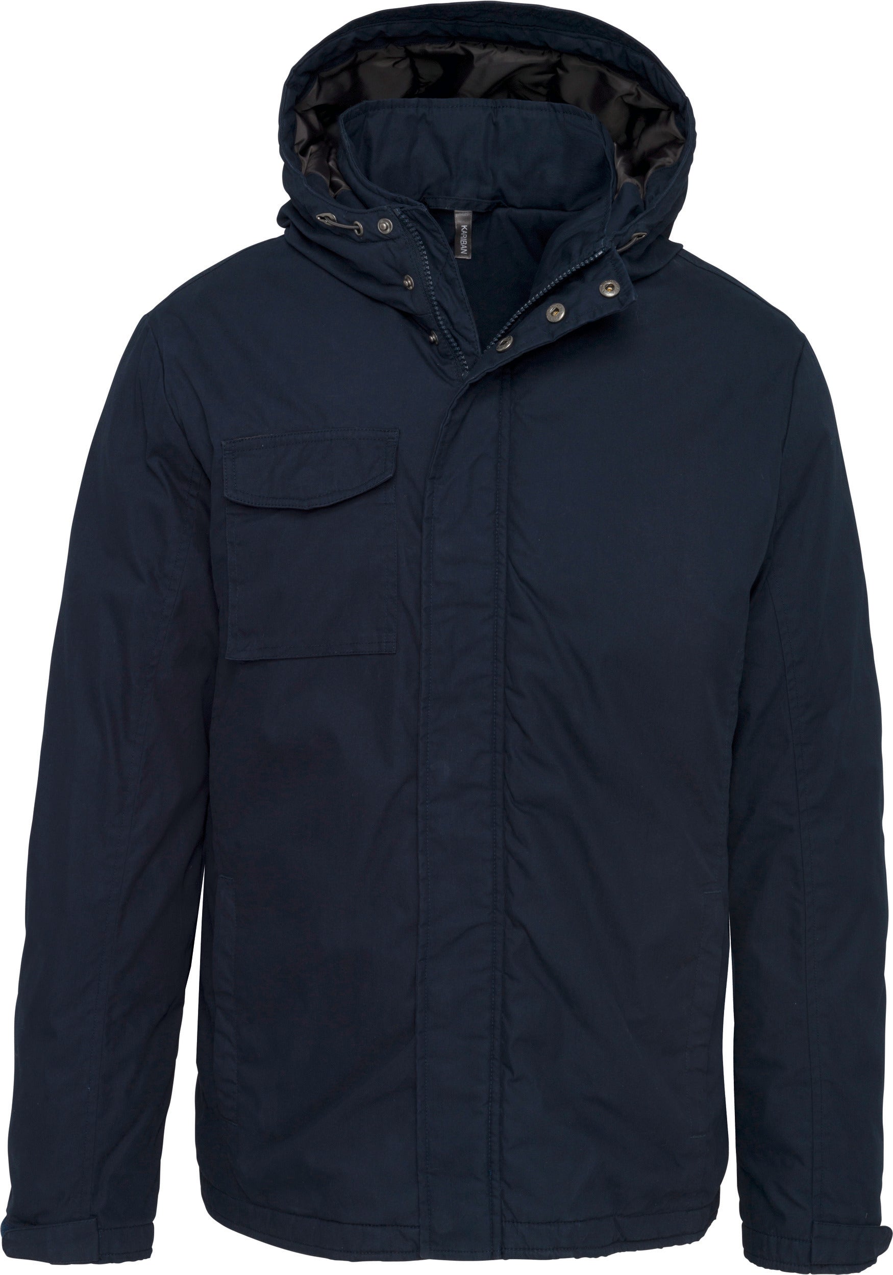 Parka met capuchon