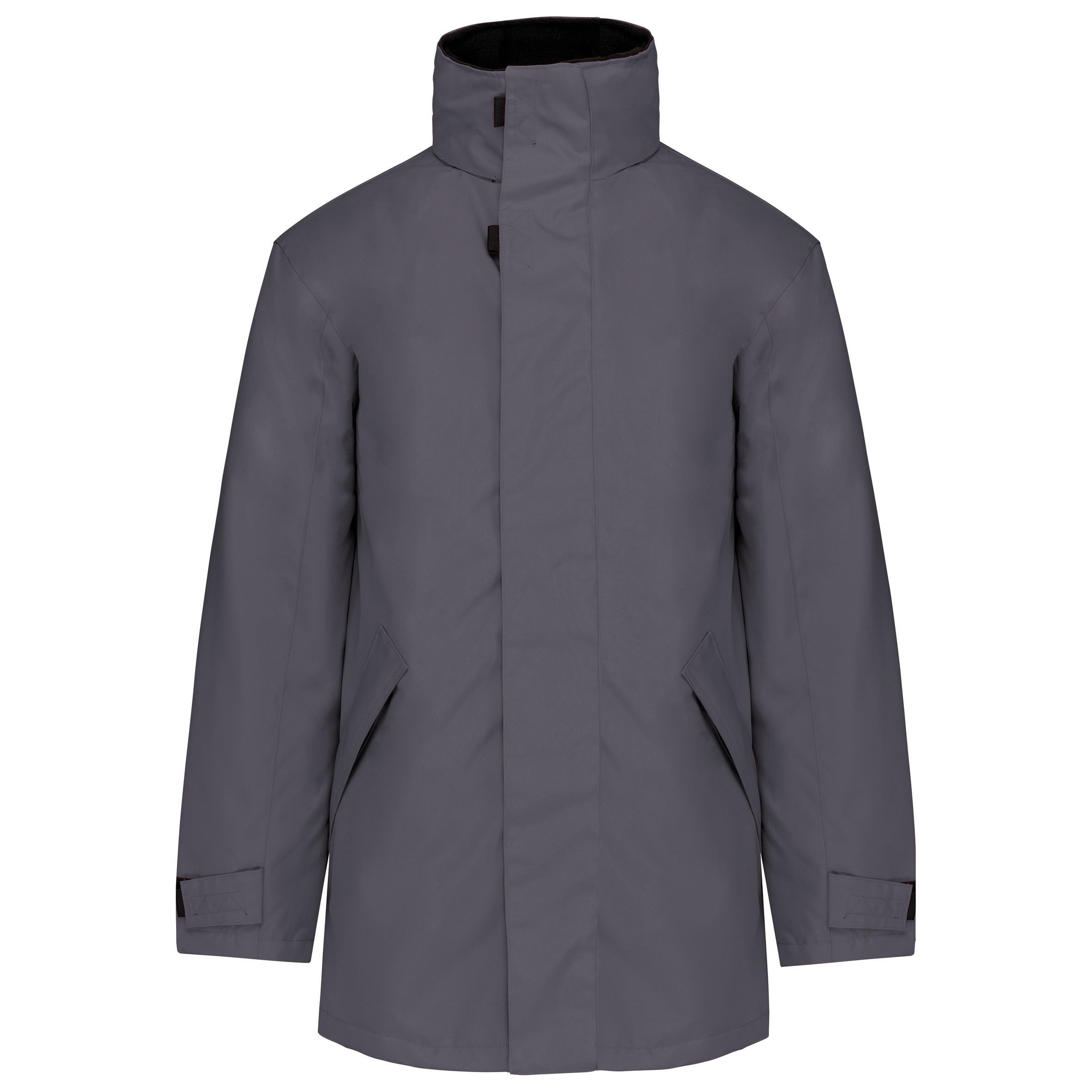 Quilted lined parka