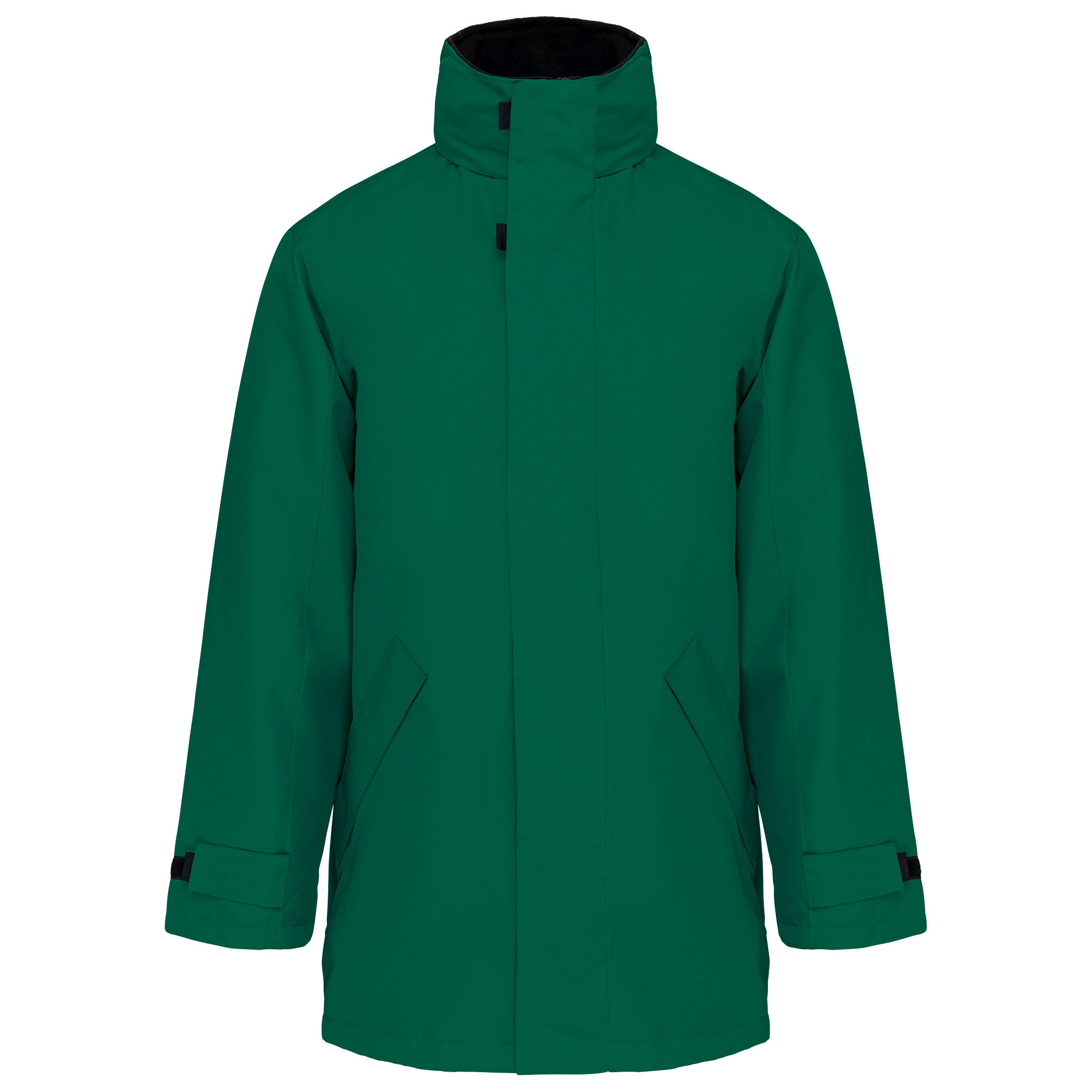 Quilted lined parka