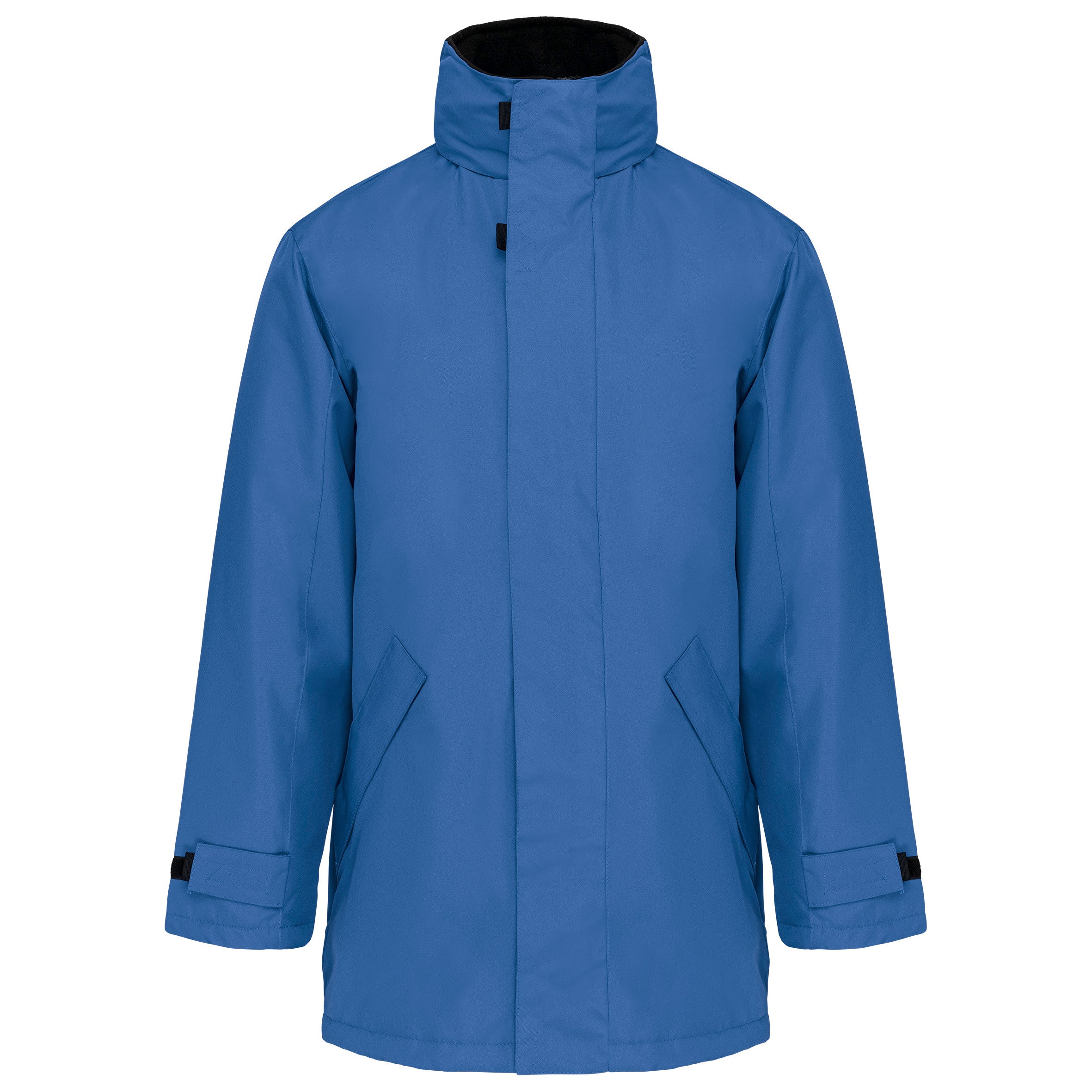 Quilted lined parka