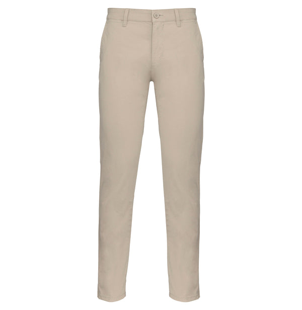 Pantalon chino homme Beige