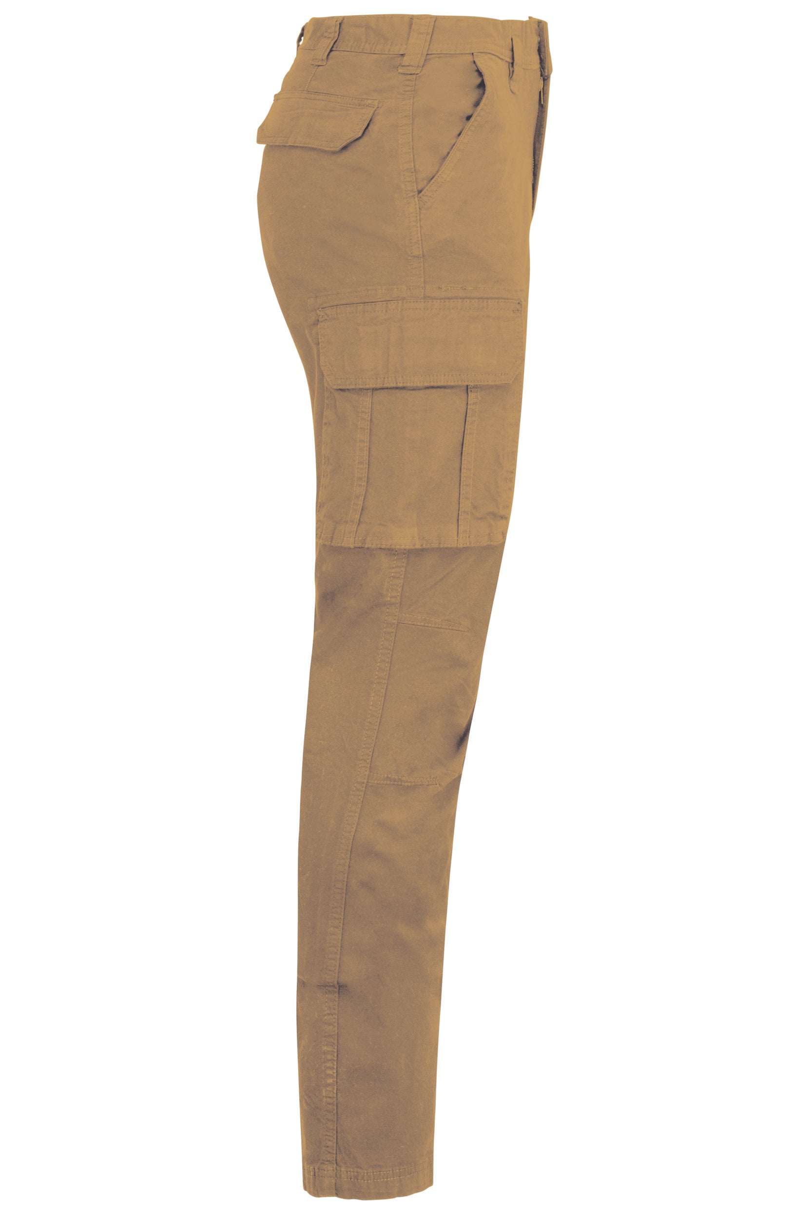 Pantalon multipoches homme