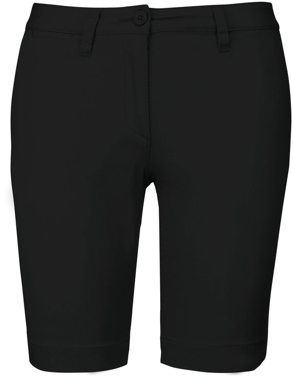 Bermuda chino femme