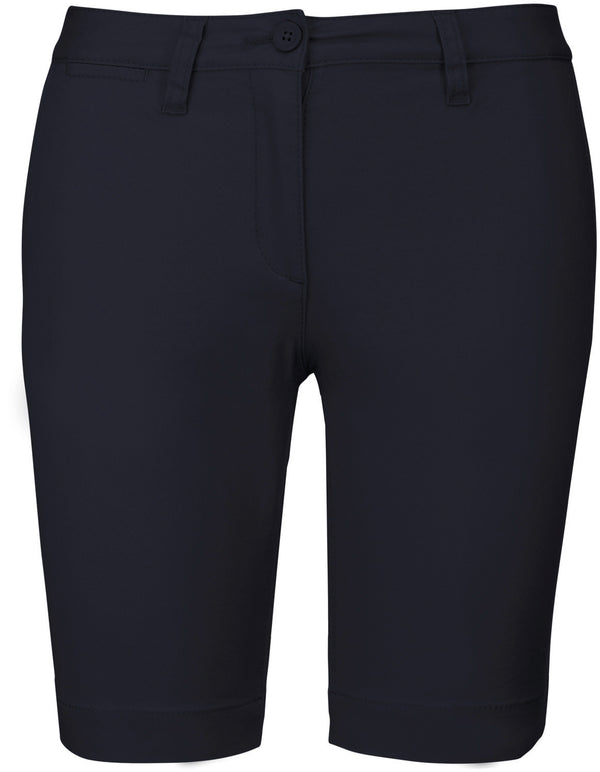 Bermuda chino femme