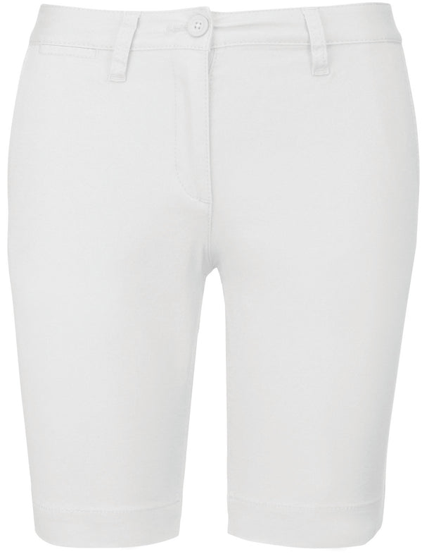 Bermuda chino femme