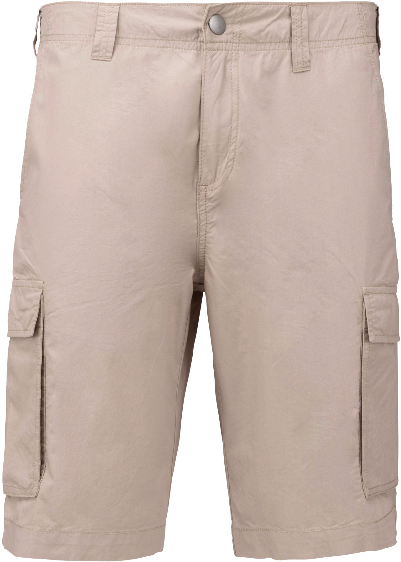 Bermuda léger multipoches homme