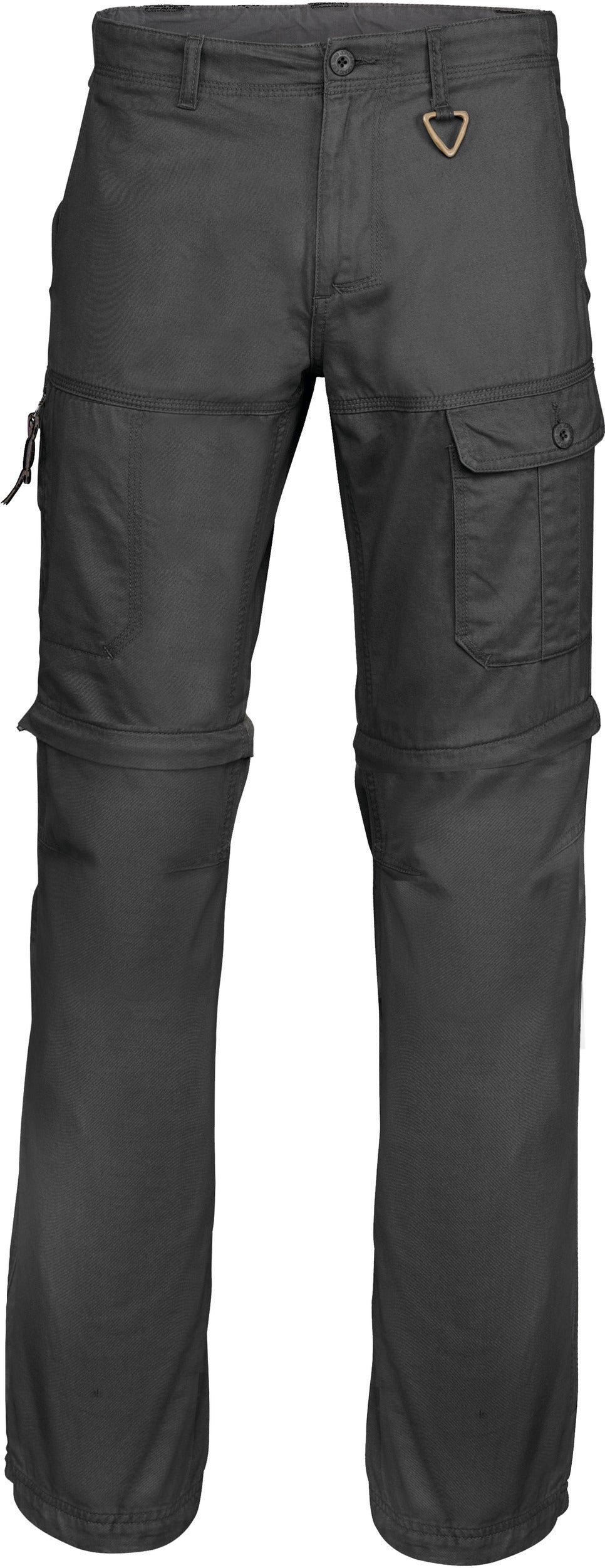 Pantalon 2 en 1 multipoches homme