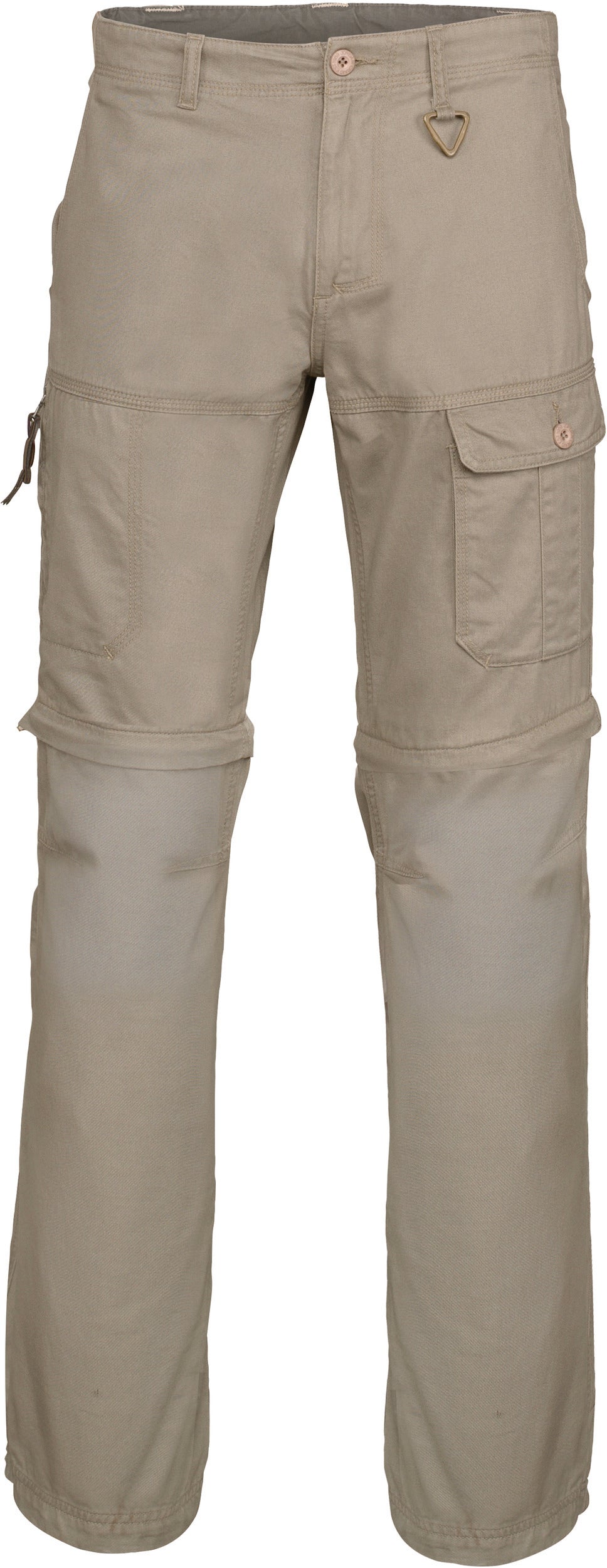 Pantalon 2 en 1 multipoches homme