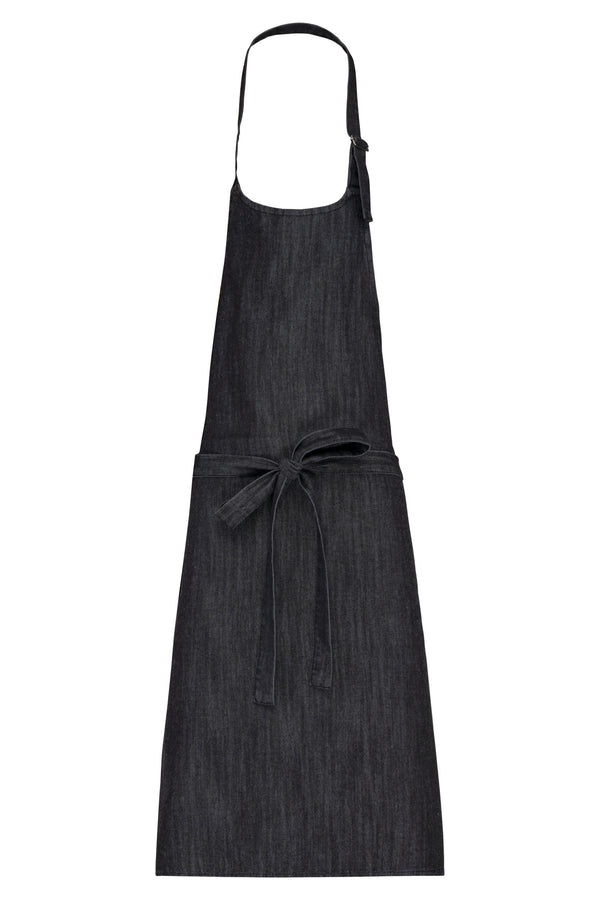 Polycotton apron without pocket