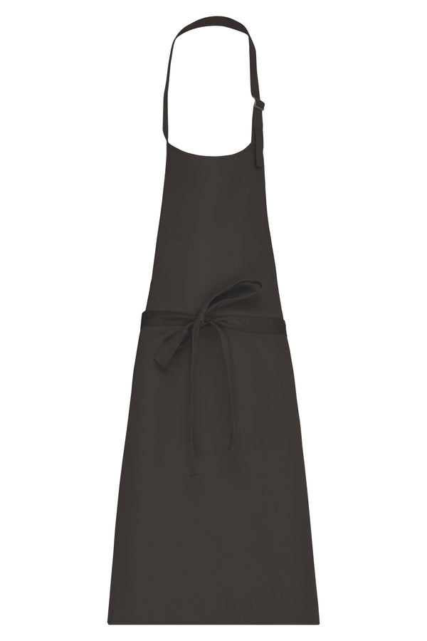 Polycotton apron without pocket