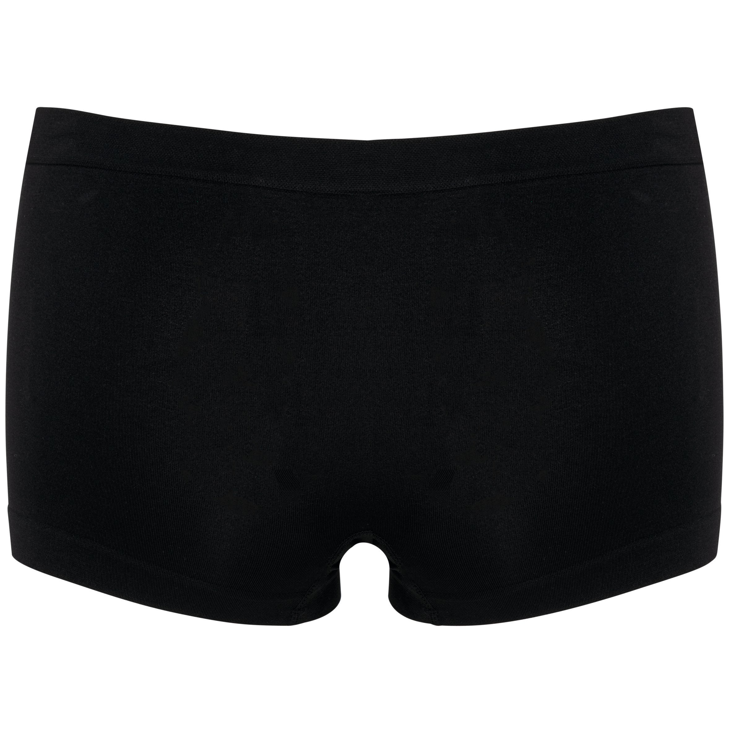Eco-verantwoordelijke naadloze shorty met lage taille voor dames