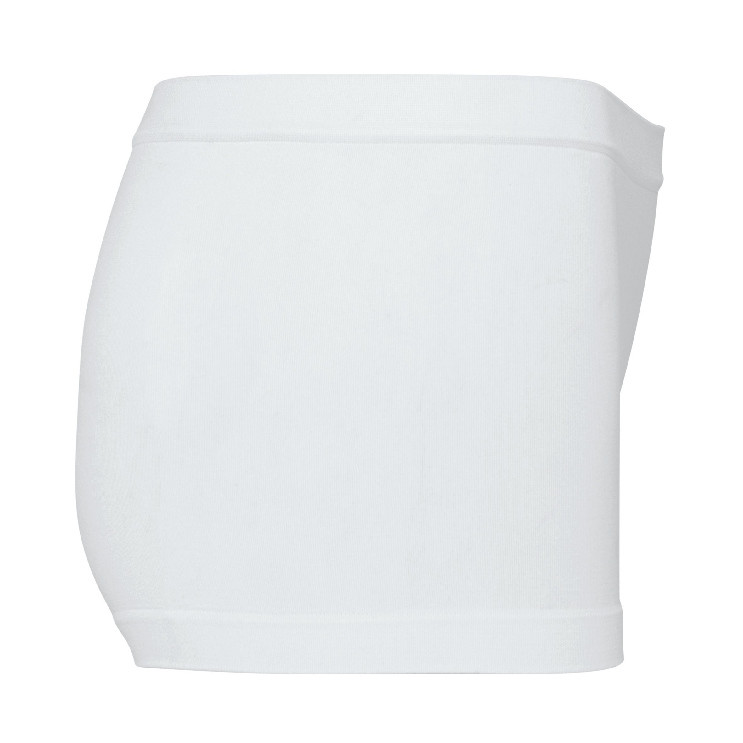 Eco-verantwoordelijke naadloze shorty met lage taille voor dames