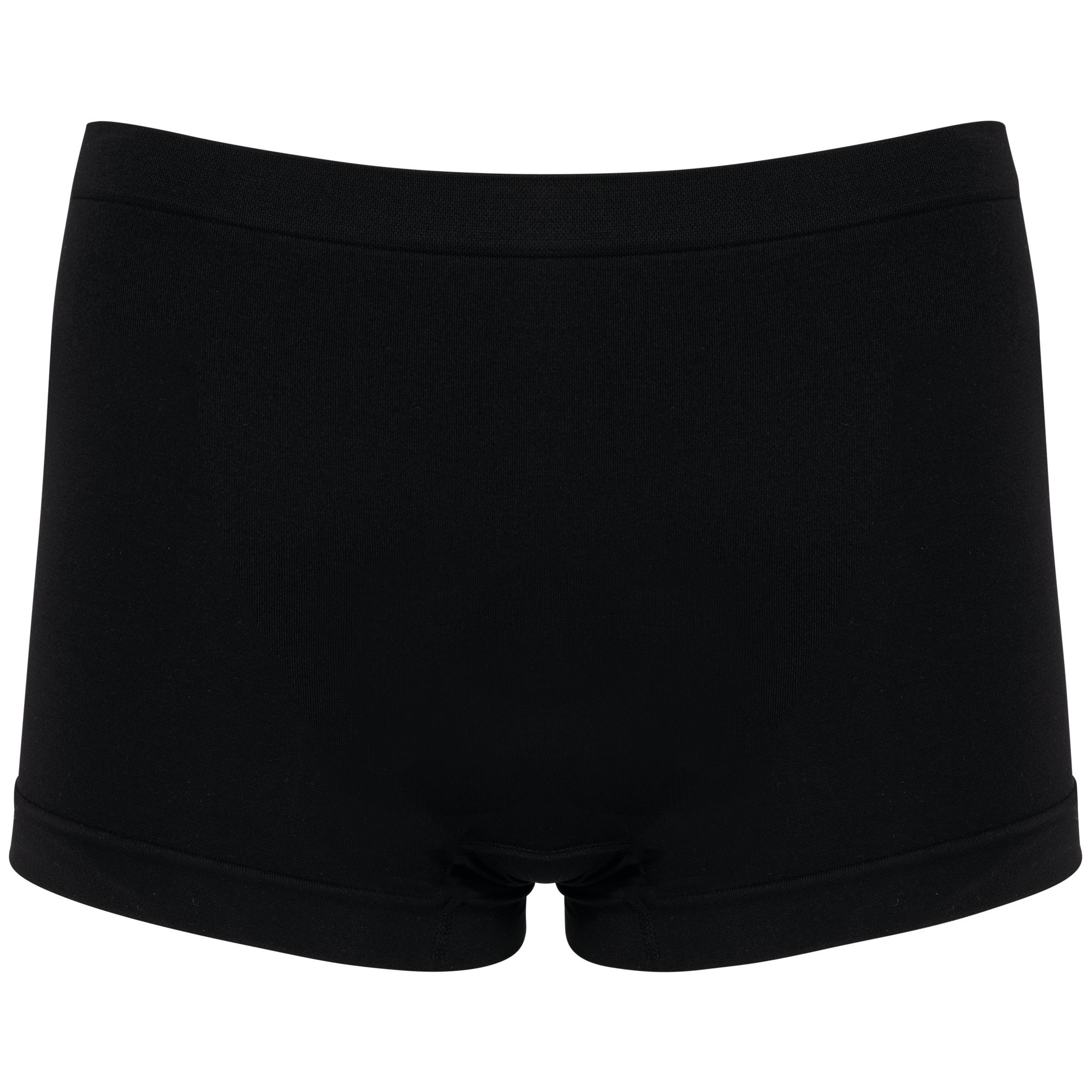 Eco-verantwoordelijke naadloze shorty met lage taille voor dames