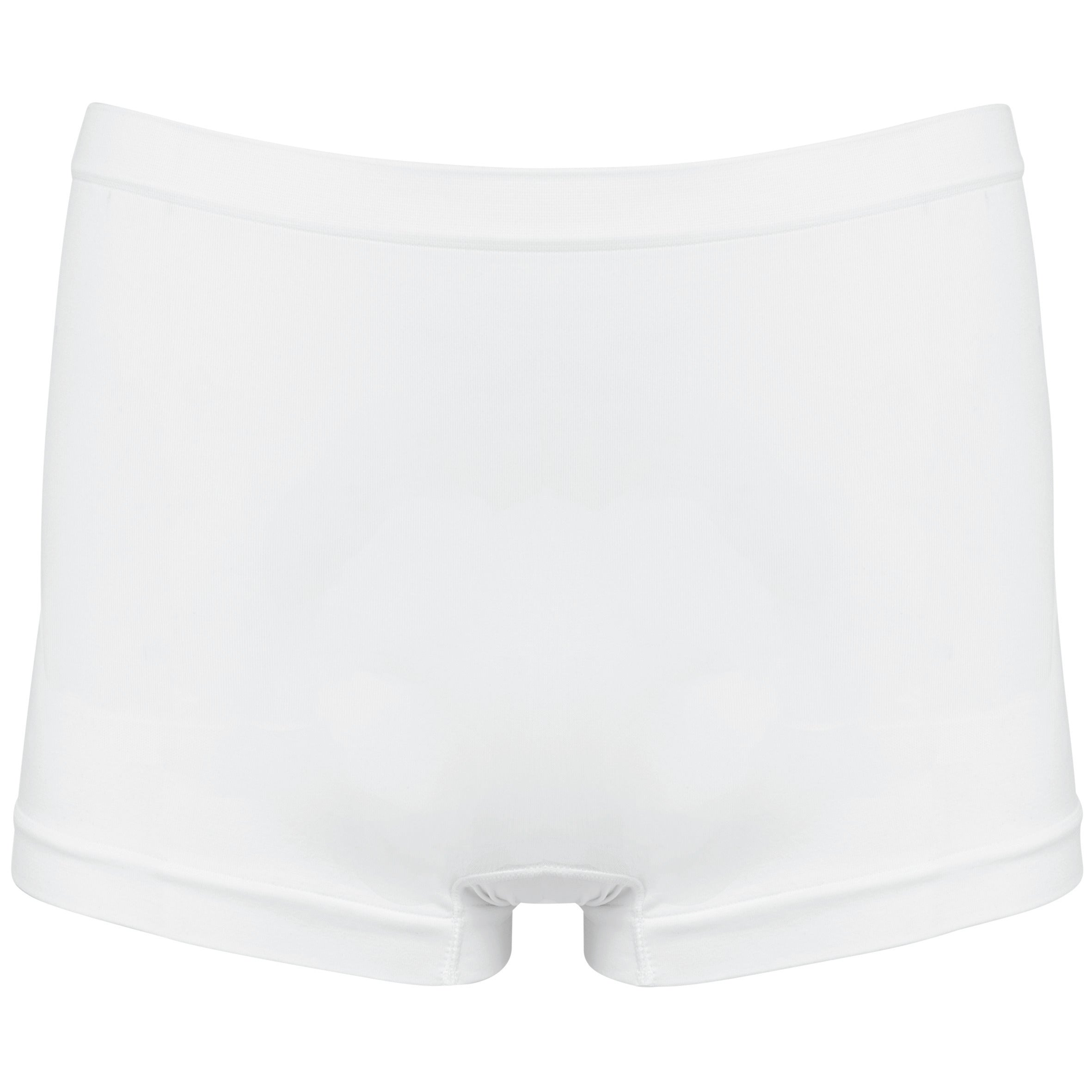 Eco-verantwoordelijke naadloze shorty met lage taille voor dames