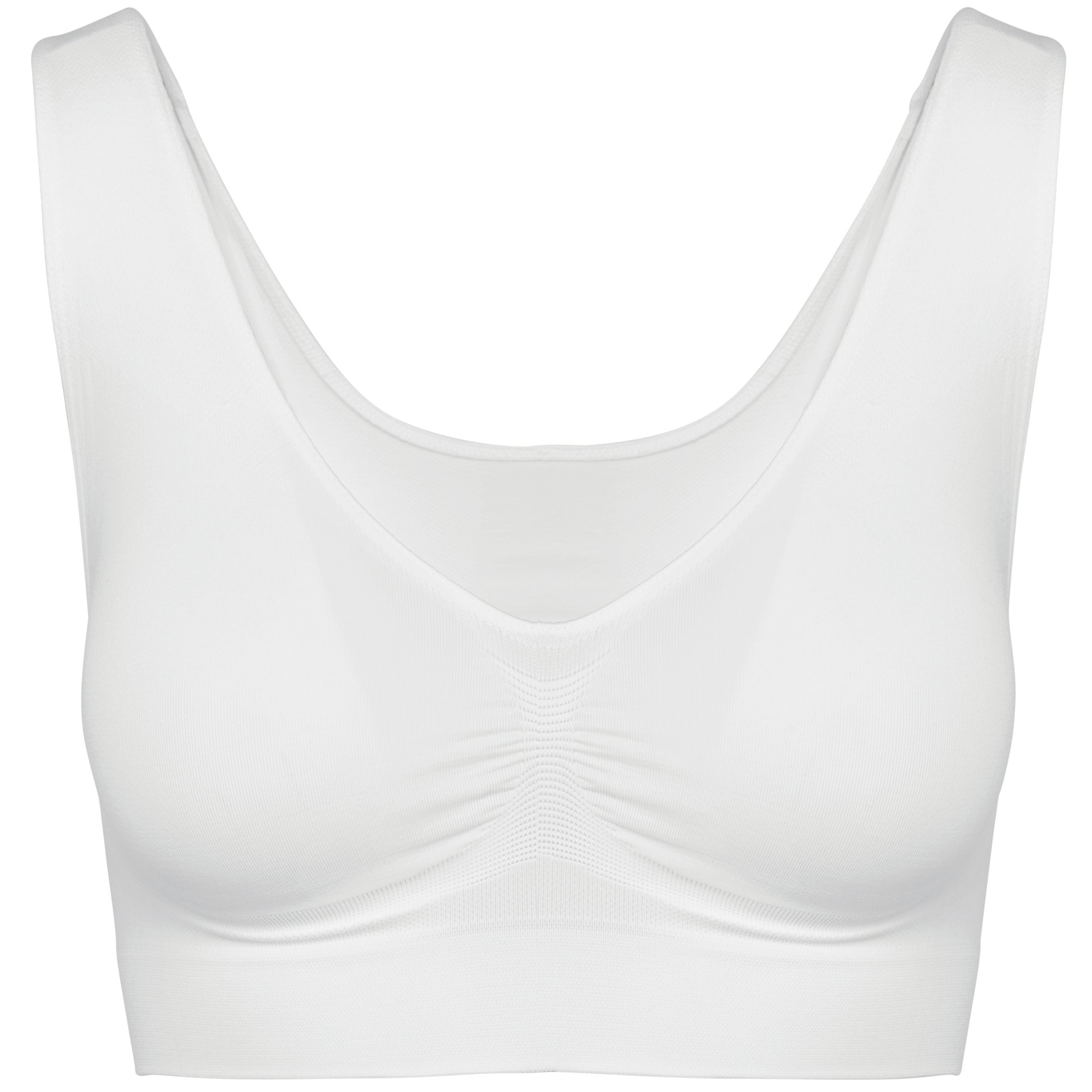 Milieuvriendelijke naadloze push-up bh