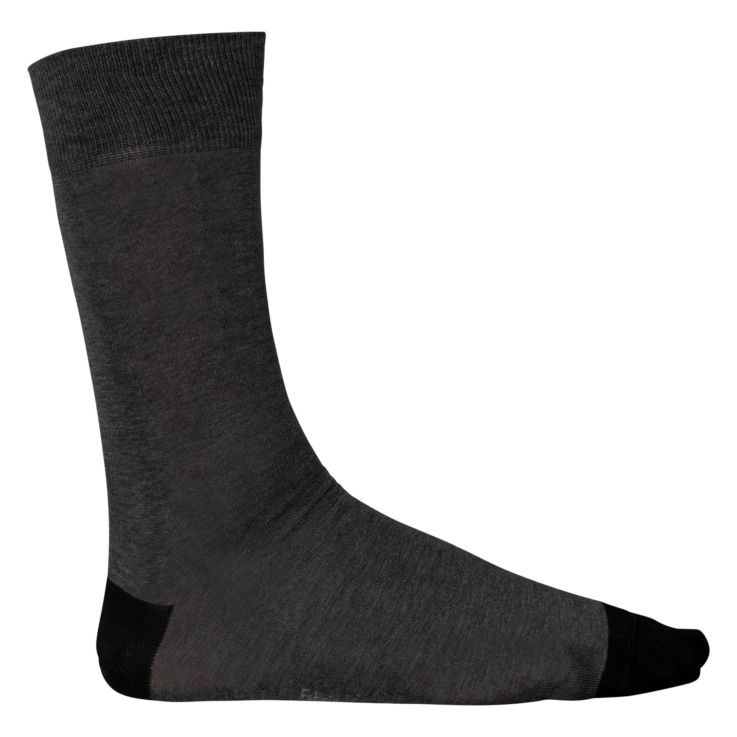 Chaussettes de ville mi-hautes coton mercerisé Origine France Garantie
