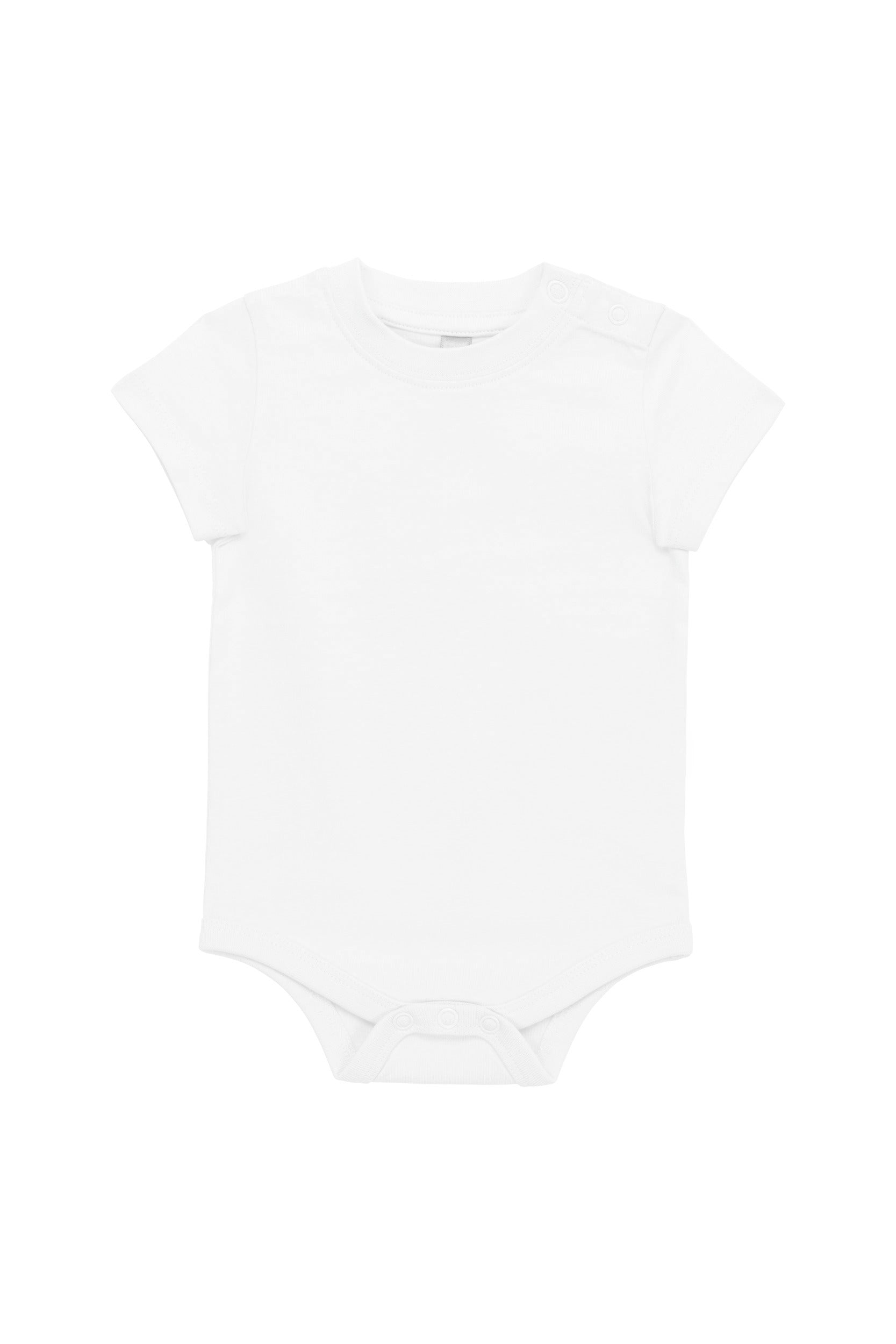 Rompertje met korte mouwen voor baby's
