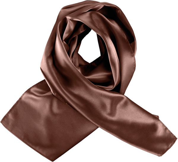 Foulard satiné