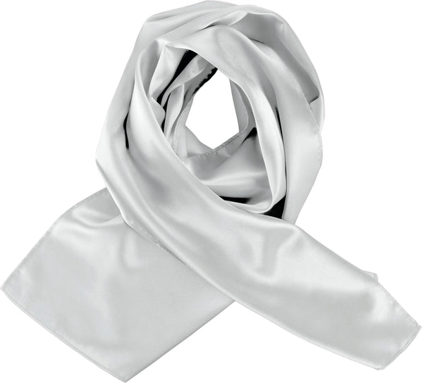 Satin scarf