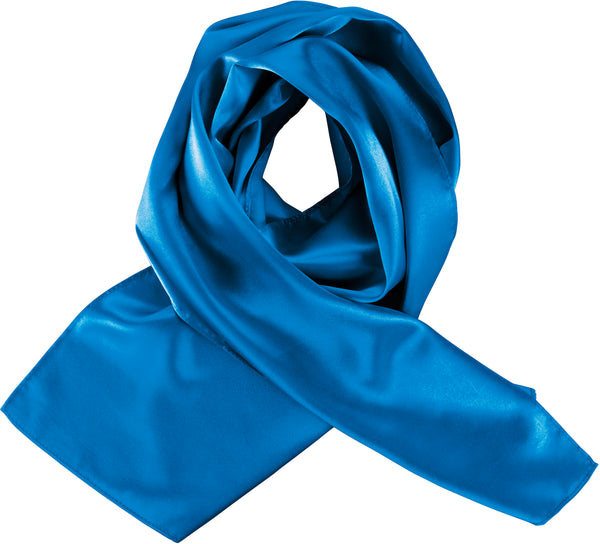 Satin scarf