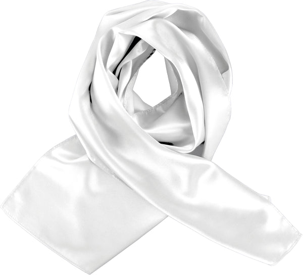 Satin scarf