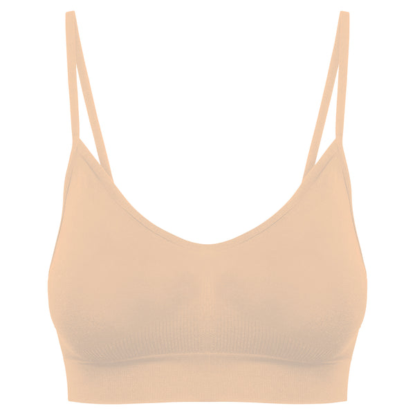 Brassière femme sans couture