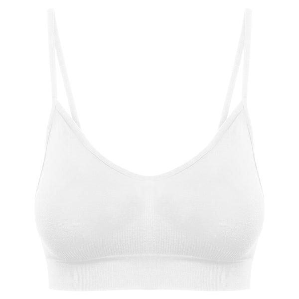 Brassière femme sans couture