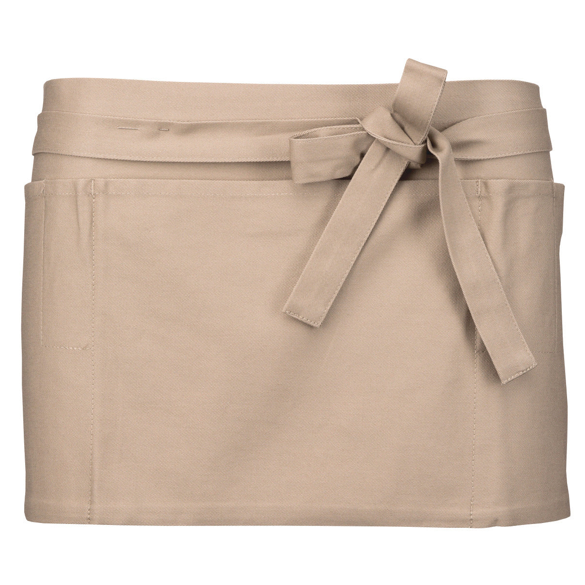 Short cotton apron