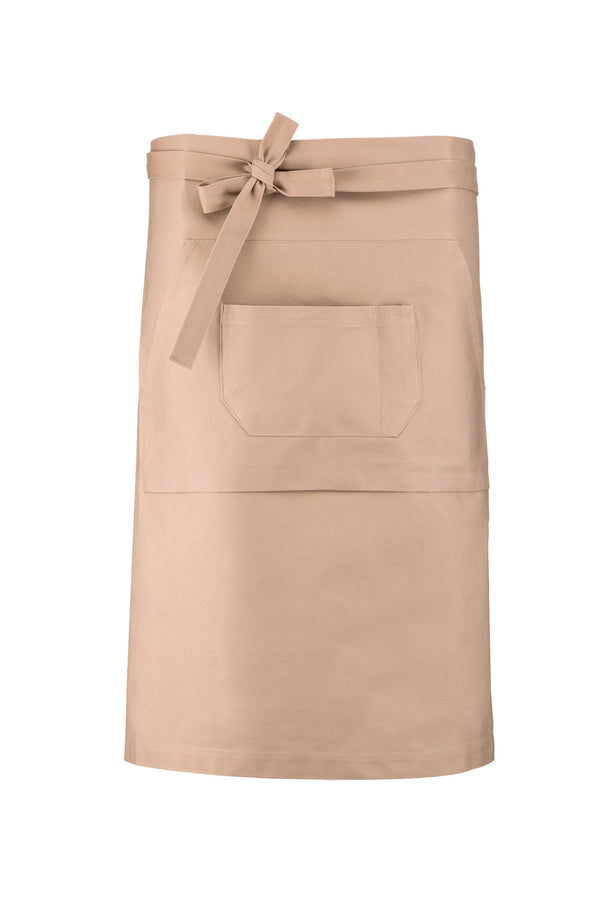 Long cotton apron