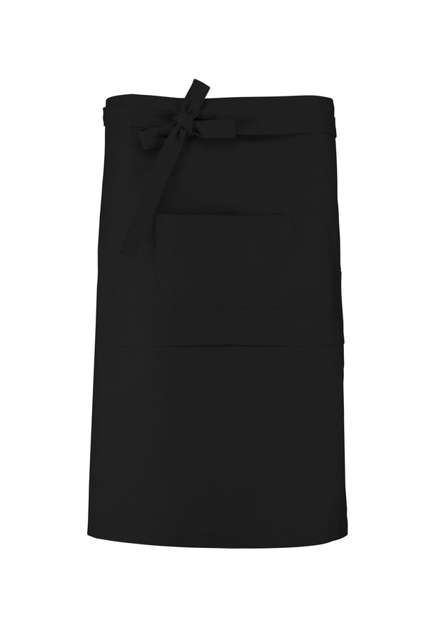 Long cotton apron