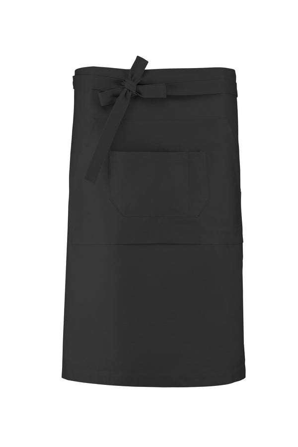 Long cotton apron