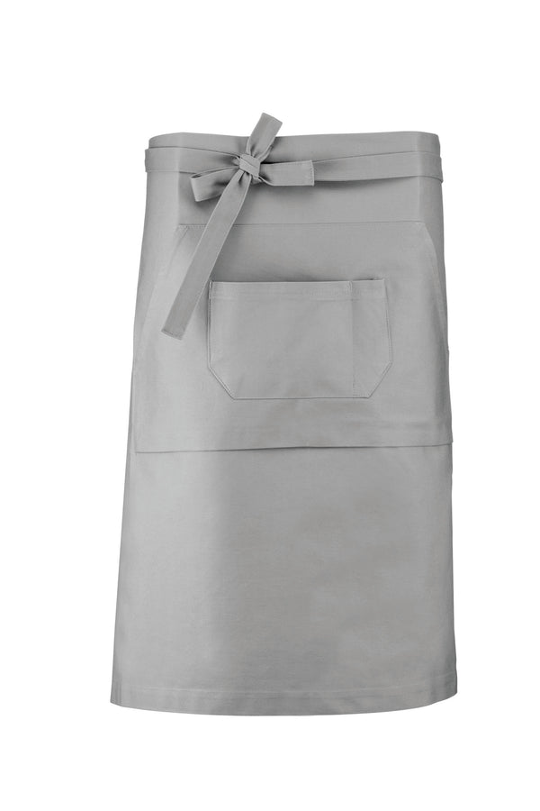 Long cotton apron