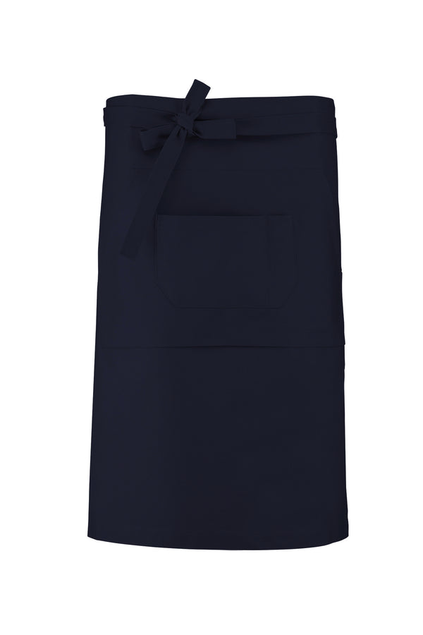 Long cotton apron