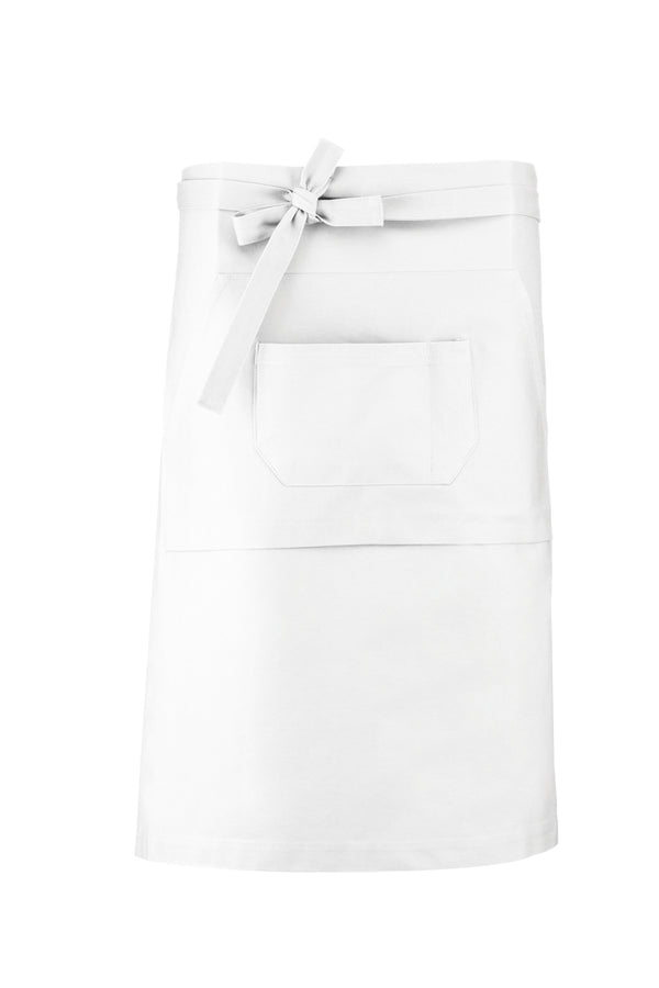 Long cotton apron